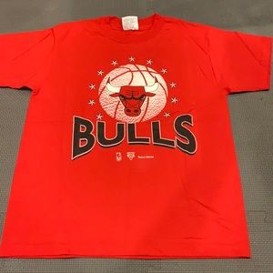 Vintage 90s Chicago bulls t shirt
